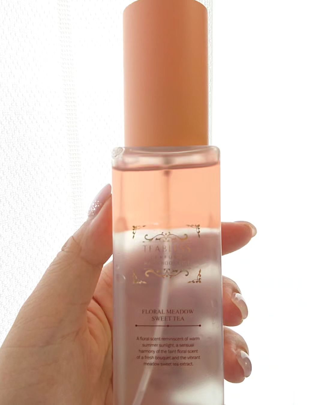 パヒュームヘア&ボディミスト フローラルメドウスウィートティー/TEABLESS/ヘアミストを使ったクチコミ（3枚目）