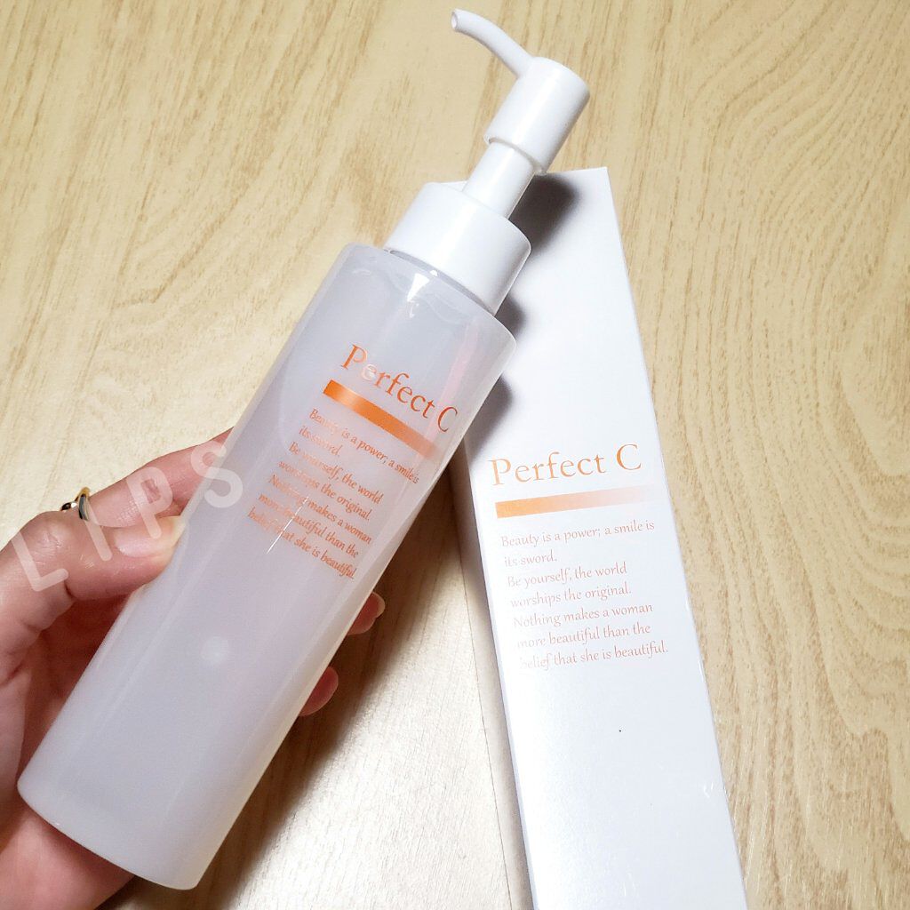 パーフェクトC クレンジング&洗顔ジェル/Perfect C/クレンジングジェルを使ったクチコミ（1枚目）