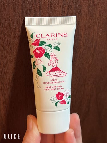 ハンド／ネイル トリートメント クリーム/CLARINS/ハンドクリームを使ったクチコミ（1枚目）