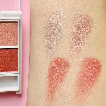 シルキースフレアイズ/キャンメイク/アイシャドウパレットを使ったクチコミ(4枚目)