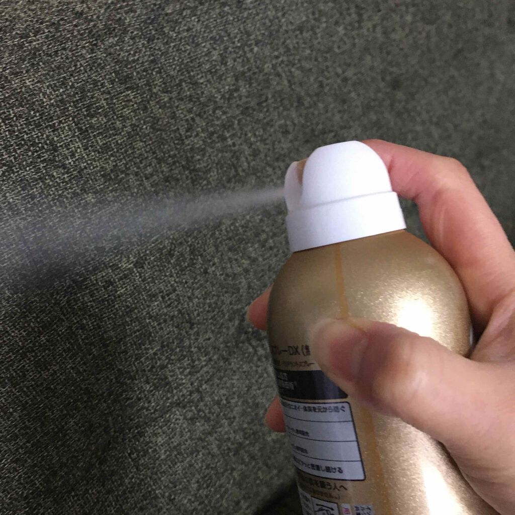 プレミアム デオドラントスプレーＤＸ (無香性) /エージーデオ24/デオドラント・制汗剤を使ったクチコミ（2枚目）