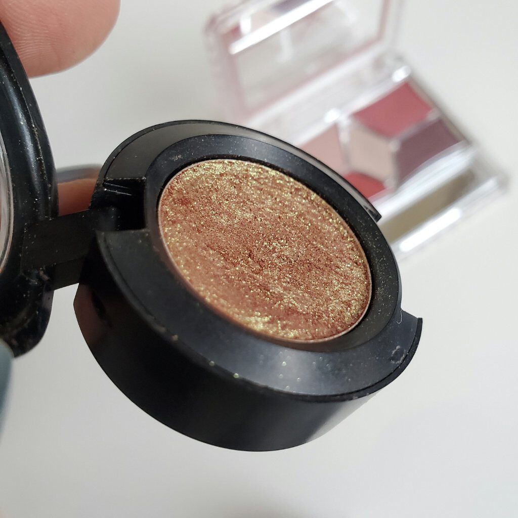 【旧品】パーフェクトスタイリストアイズ/キャンメイク/アイシャドウパレットを使ったクチコミ(4枚目)