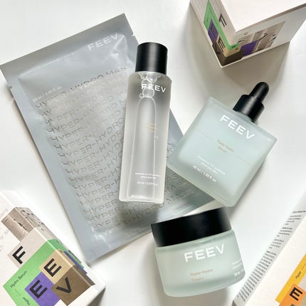 ハイドロシートマスク/FEEV/シートマスク・パックを使ったクチコミ(6枚目)