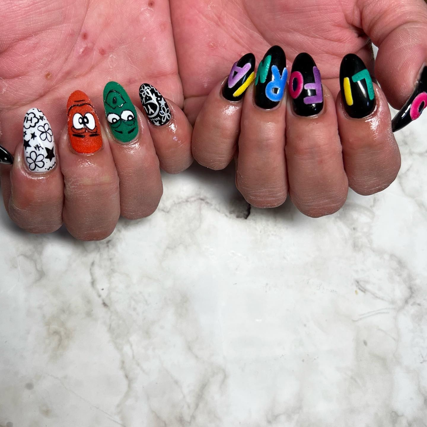 #手書きネイル,#ネイル,#ニュアンスネイル,#スカルプネイル,#ジェルネイル,#ママネイル,#ギャルネイル,#大人ネイル,#派手ネイル,#ネイル,#城陽ネイル,#京都ネイル,#大阪ネイル,#奈良ネイルのネイルデザイン