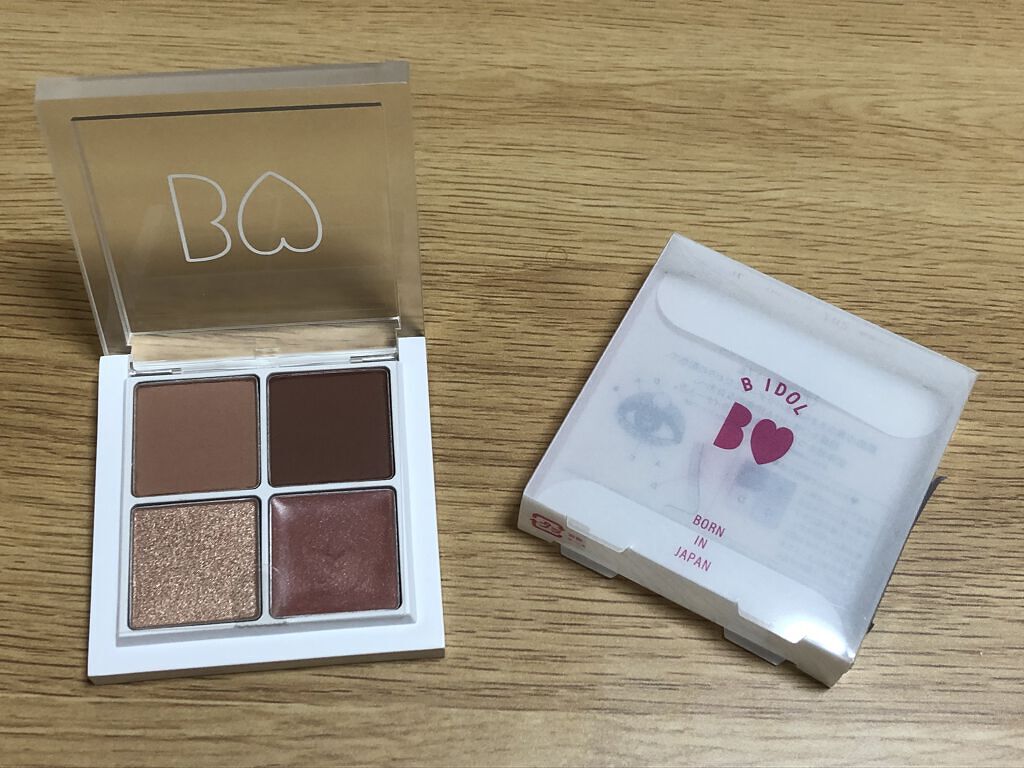 THE アイパレR/b idol/アイシャドウパレットを使ったクチコミ（1枚目）
