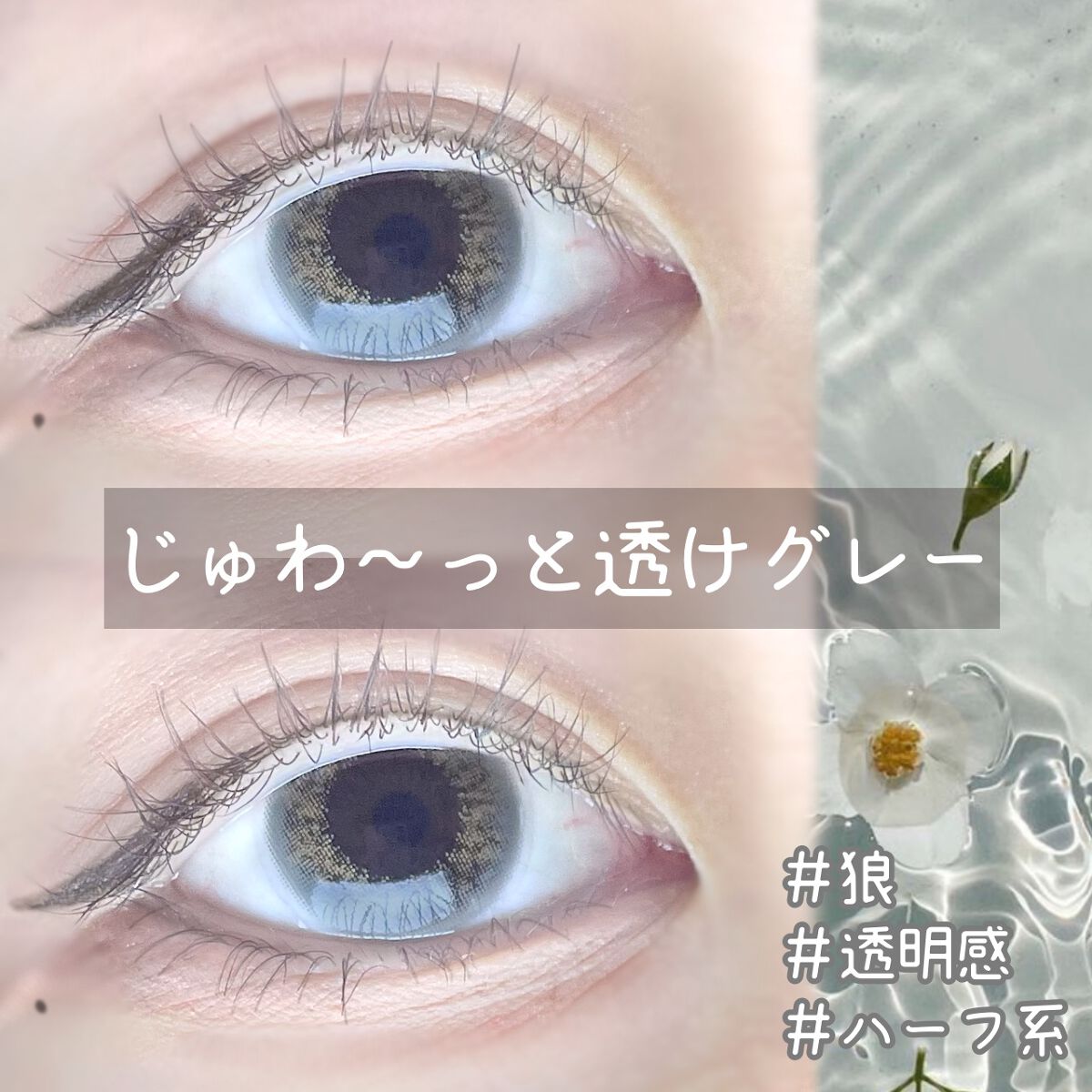 1DAY Refrear elebelle/Refrear/ワンデー(1DAY)カラコンを使ったクチコミ(1枚目)