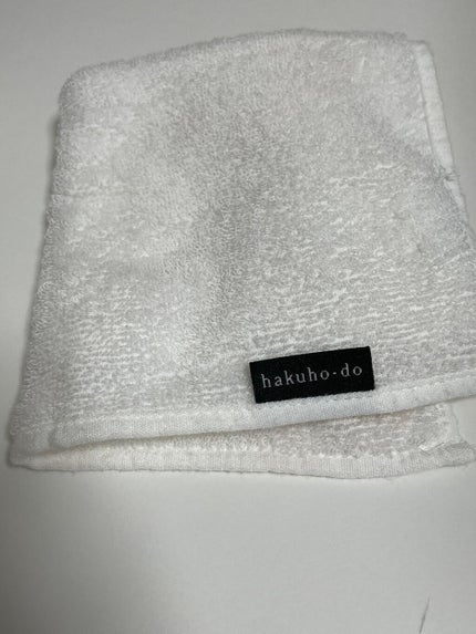 筆ぬぐい/白鳳堂/その他化粧小物を使ったクチコミ(8枚目)