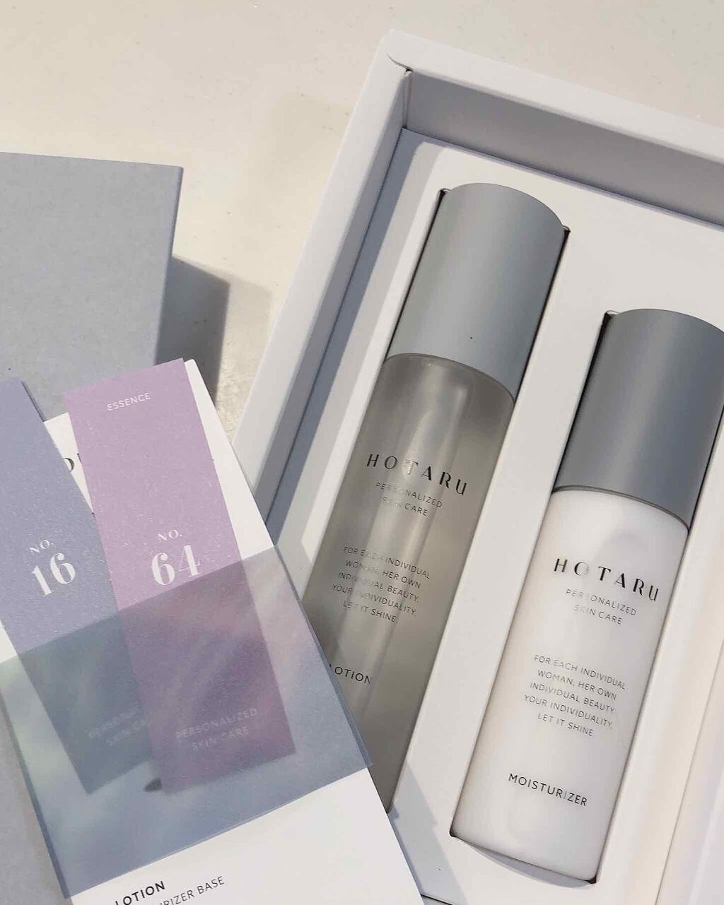 HOTARU PERSONALIZED/HOTARU PERSONALIZED/スキンケアキットを使ったクチコミ（1枚目）
