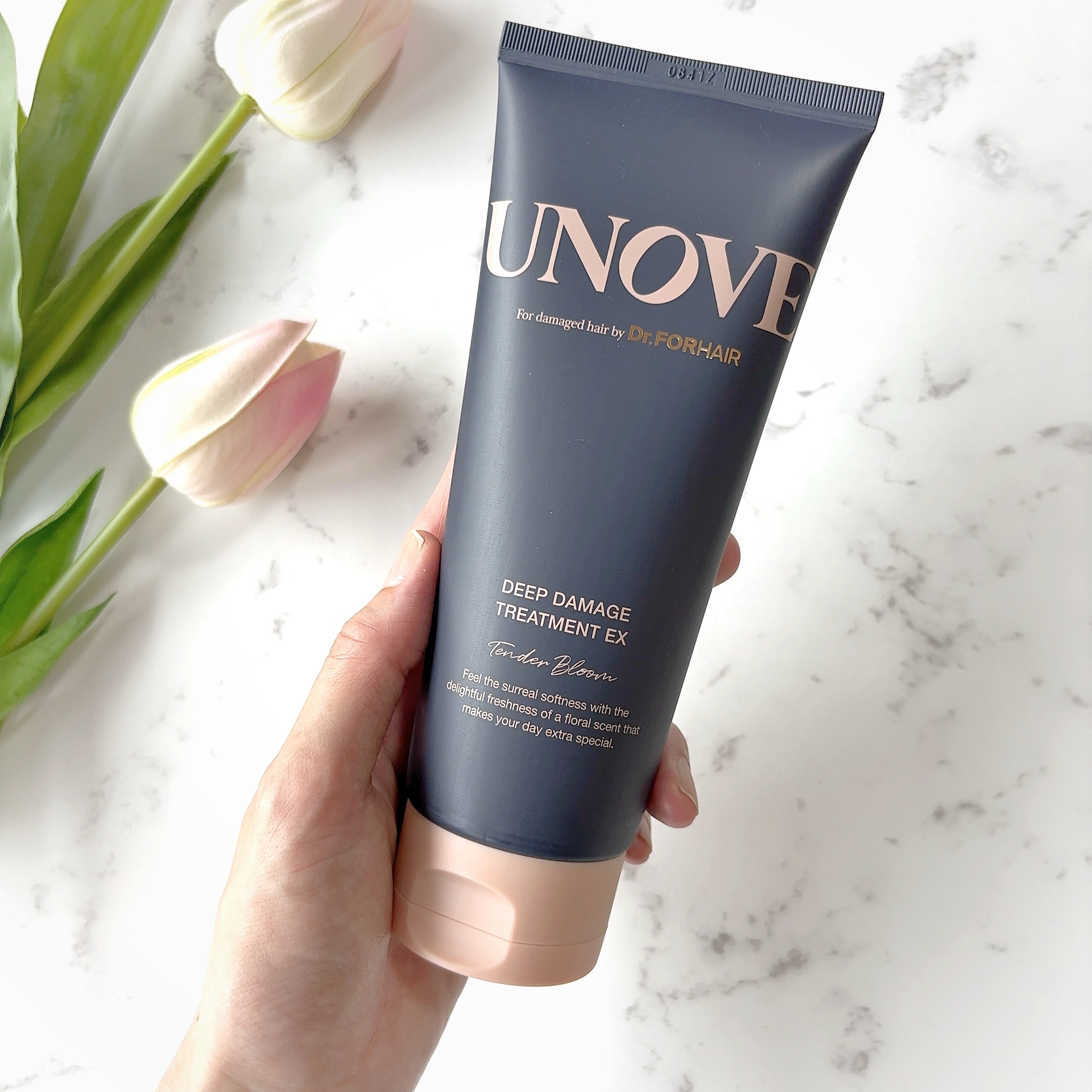 ディープダメージトリートメントEX/UNOVE/洗い流すヘアトリートメントを使ったクチコミ（2枚目）