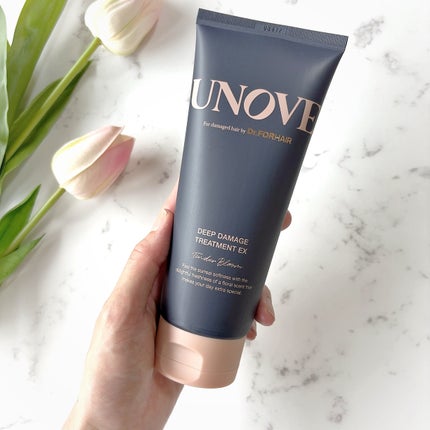 ディープダメージトリートメントEX/UNOVE/洗い流すヘアトリートメントを使ったクチコミ(2枚目)