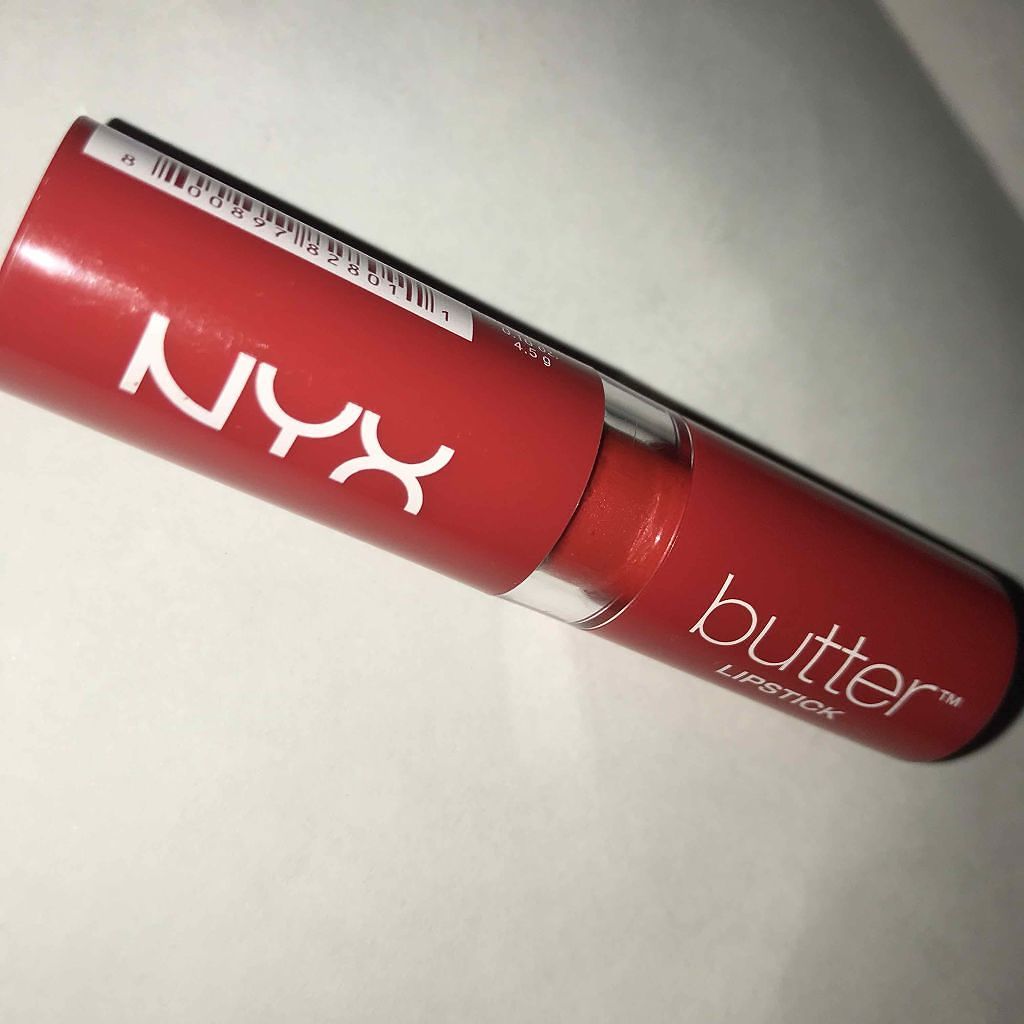 バター リップスティック/NYX Professional Makeup/口紅を使ったクチコミ（2枚目）