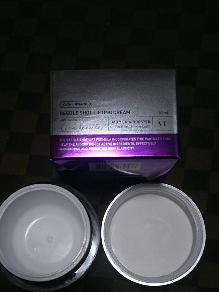 リードルショット リフティングクリーム/VT/フェイスクリームを使ったクチコミ（1枚目）