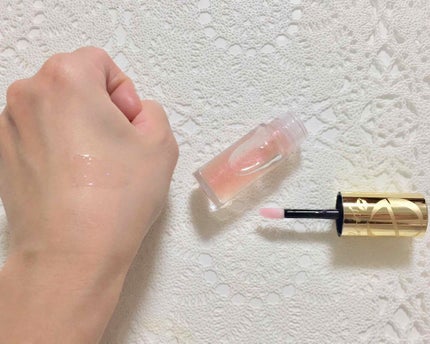 リップケアオイル/excel/リップグロスを使ったクチコミ(2枚目)