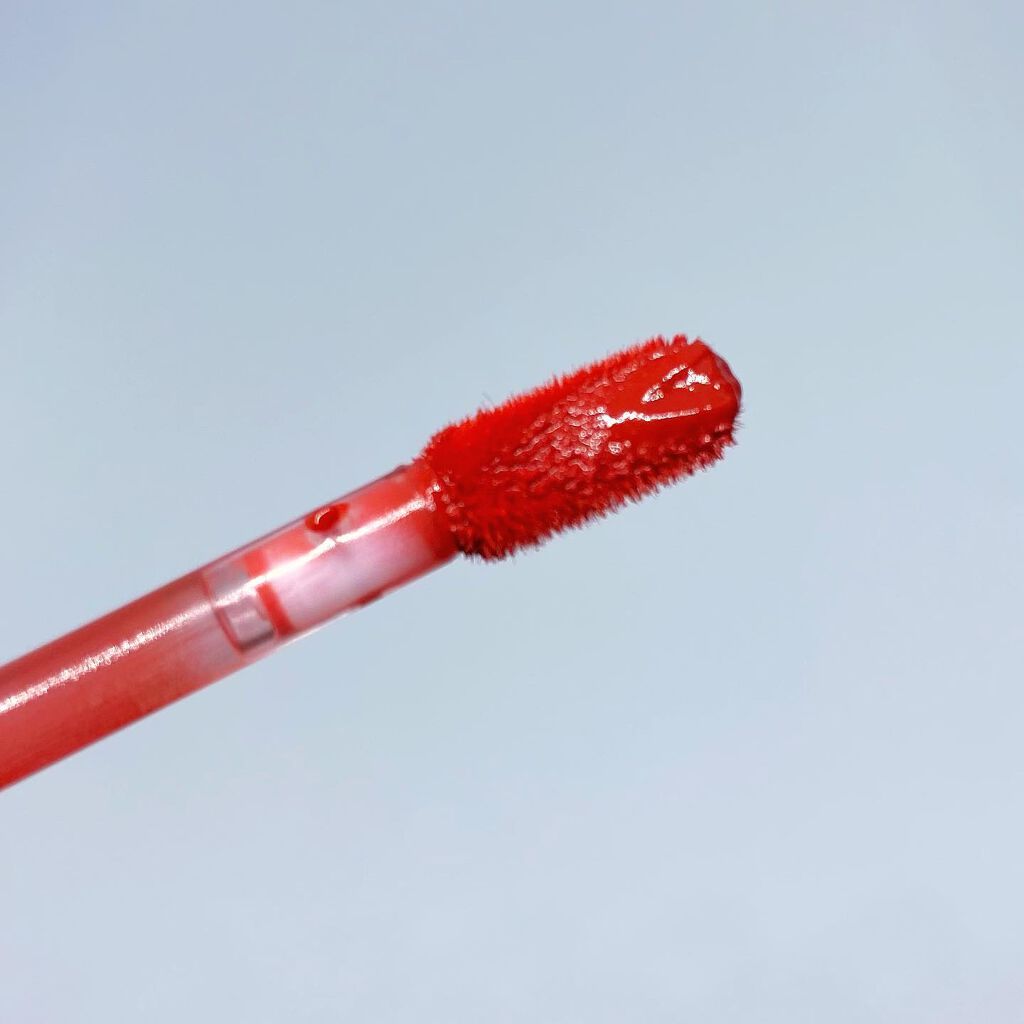 オールタイム ムード ベルベットティント/saat insight/リップティントを使ったクチコミ（3枚目）