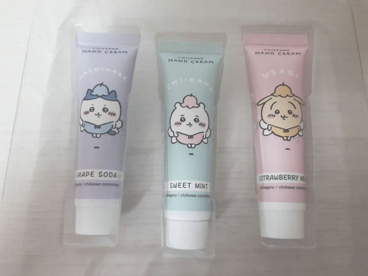 CWハンドクリームトリオ〈PINK〉/SHOBIDO/ハンドクリームを使ったクチコミ（3枚目）