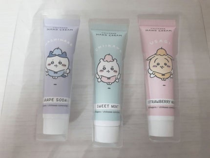 CWハンドクリームトリオ〈PINK〉/SHOBIDO/ハンドクリームを使ったクチコミ(3枚目)