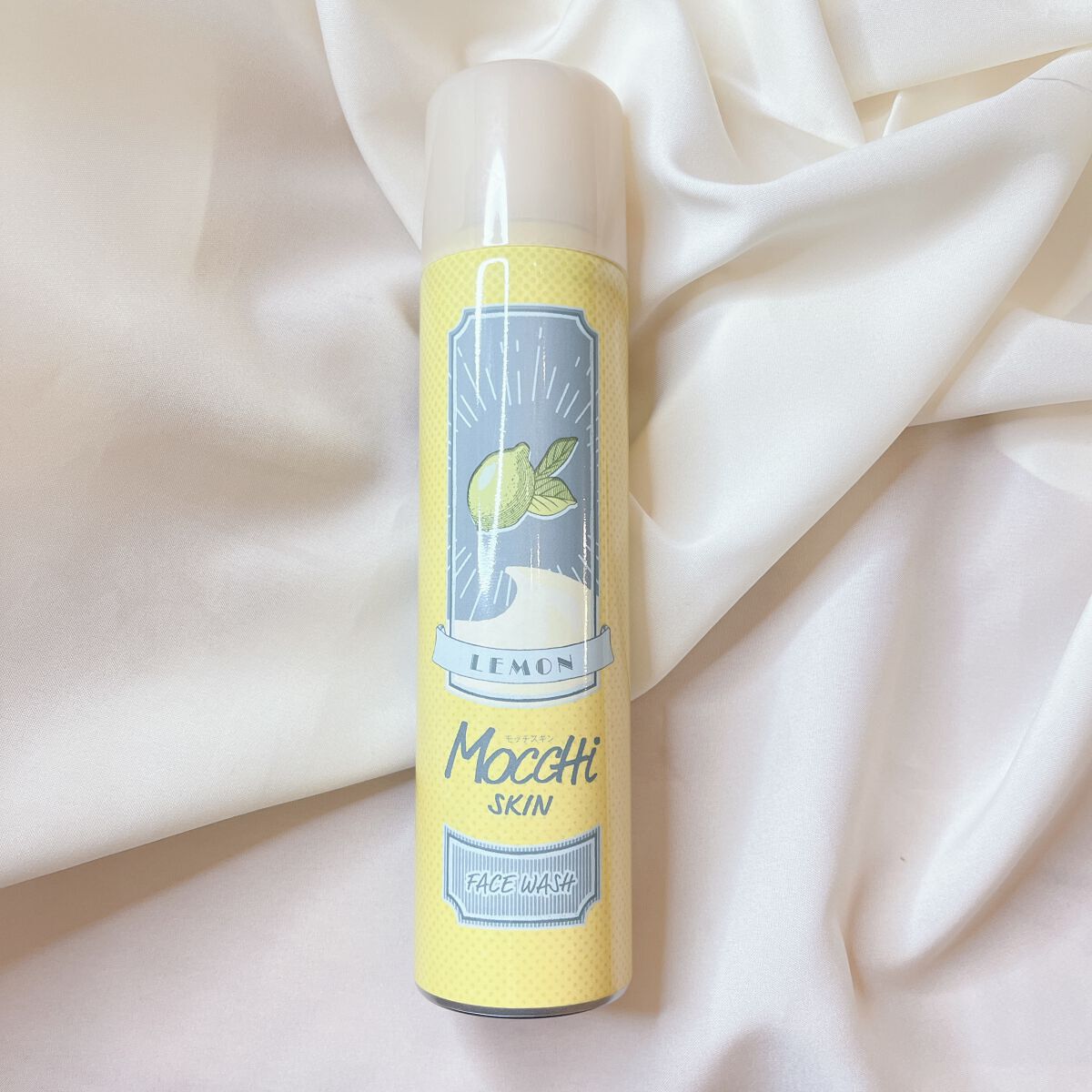 モッチスキン吸着泡洗顔FL(レモン)/MoccHi SKIN/泡洗顔を使ったクチコミ(2枚目)