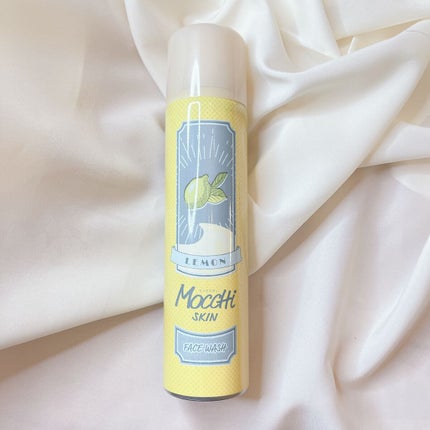 モッチスキン吸着泡洗顔FL(レモン)/MoccHi SKIN/泡洗顔を使ったクチコミ(2枚目)