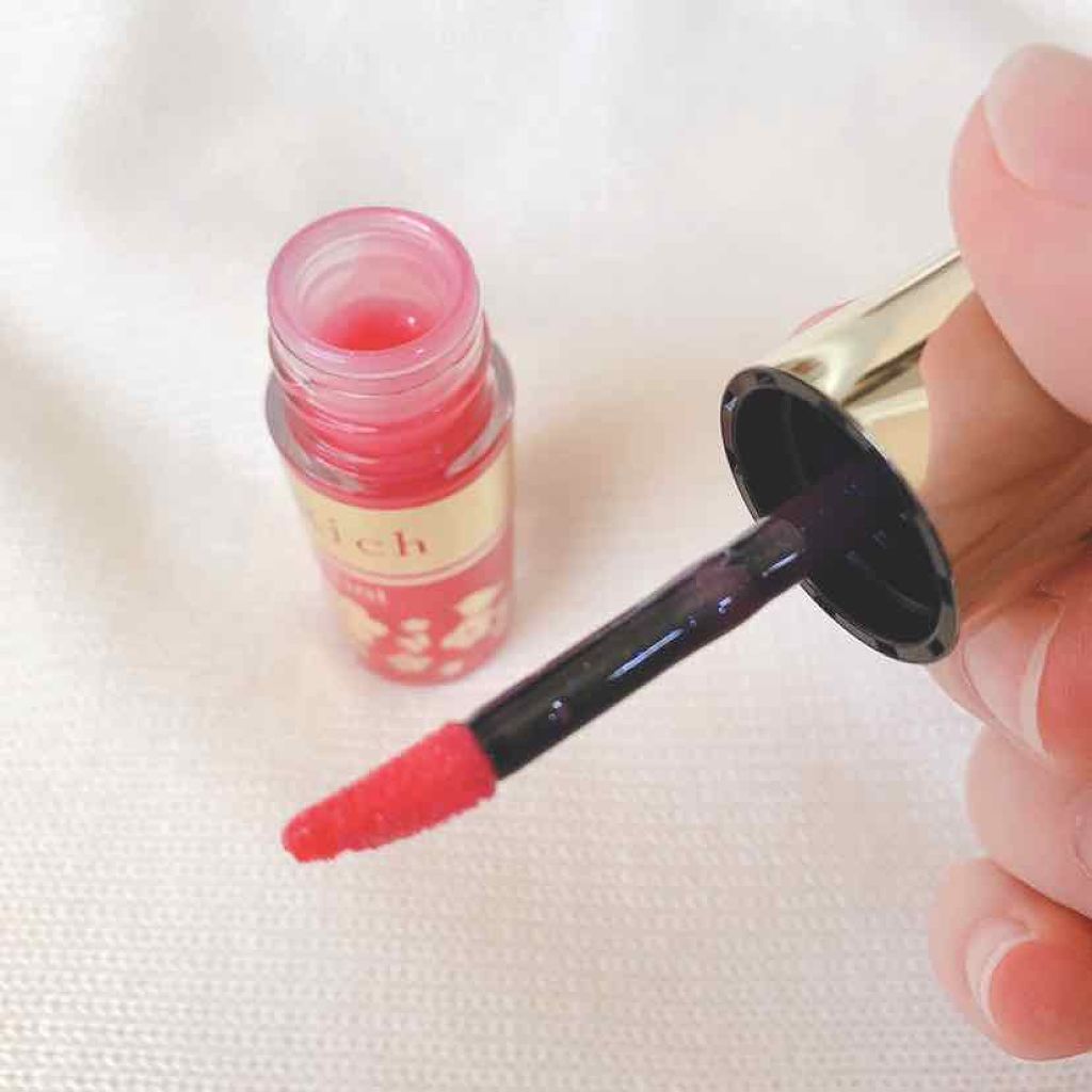 オールインワンティント 04 ロマンティックピンク/シャインリッチ/リップティントを使ったクチコミ（2枚目）