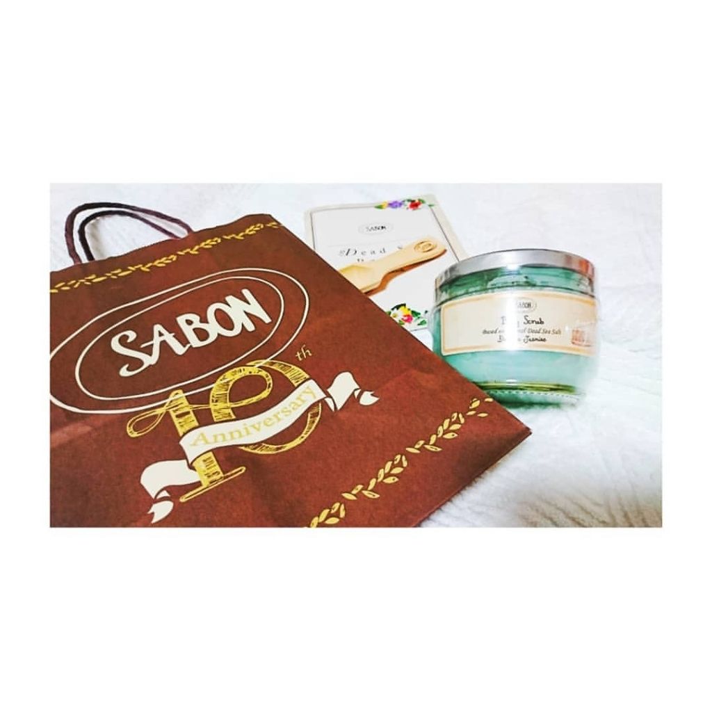 ボディスクラブ/SABON/ボディスクラブを使ったクチコミ(1枚目)