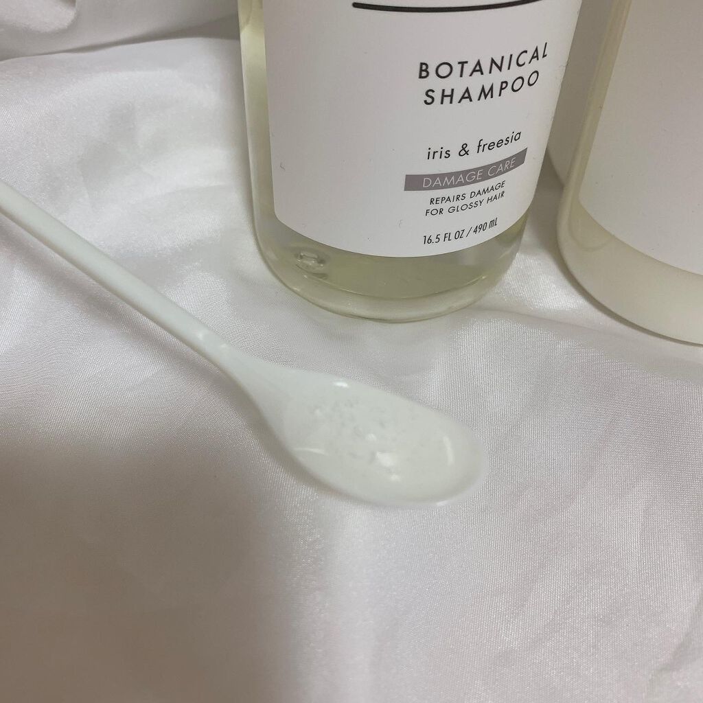 ボタニカルシャンプー／トリートメント(ダメージケア) /BOTANIST/シャンプー・コンディショナーを使ったクチコミ（2枚目）