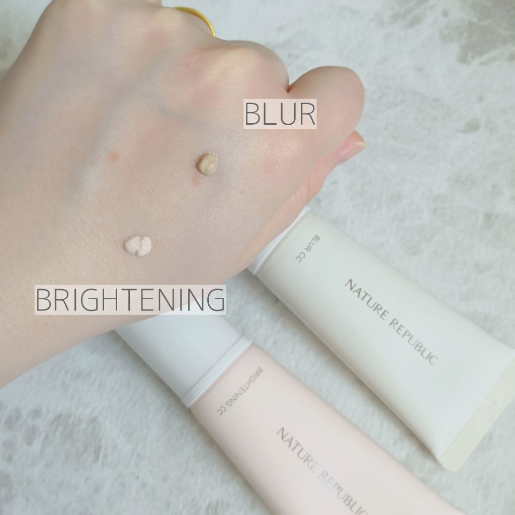 CCクリーム/ネイチャーリパブリック/CCクリームを使ったクチコミ(2枚目)