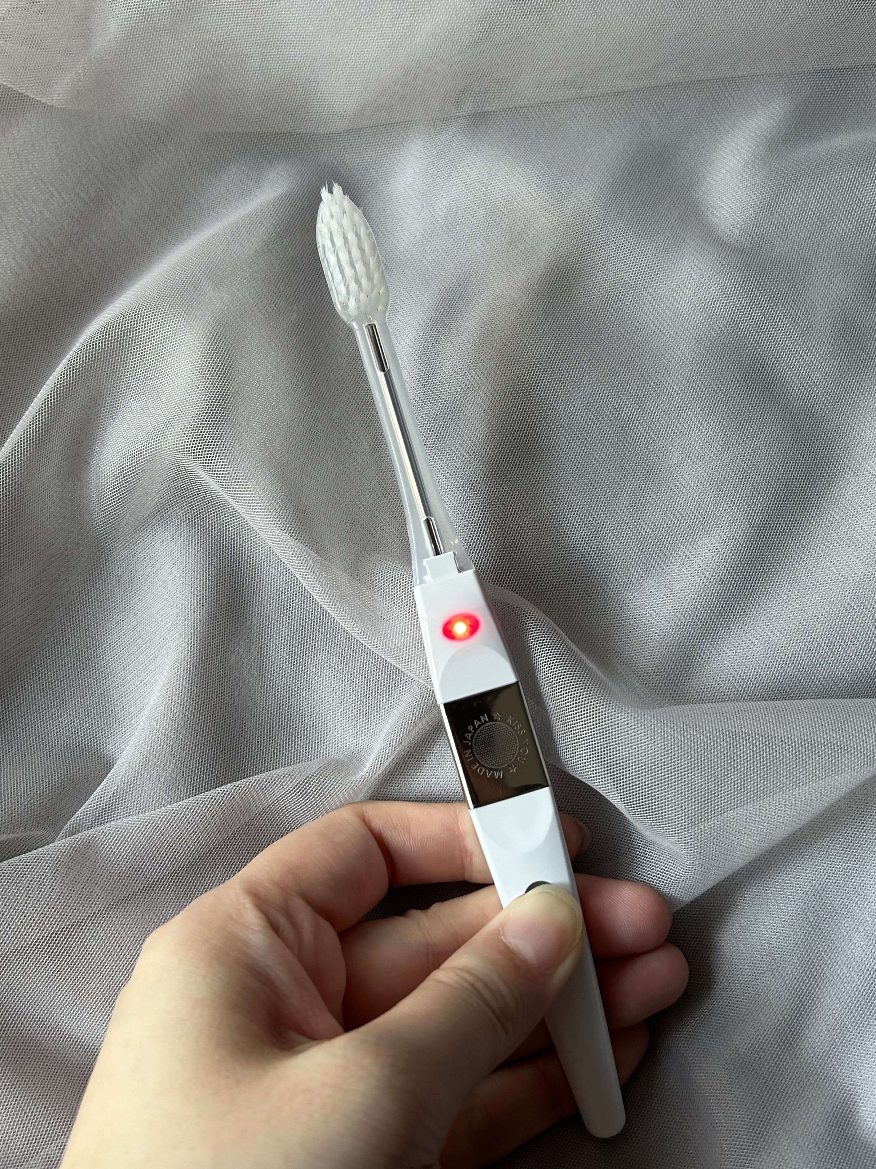 マイナスイオン歯ブラシ/KISS YOU/歯ブラシを使ったクチコミ（3枚目）