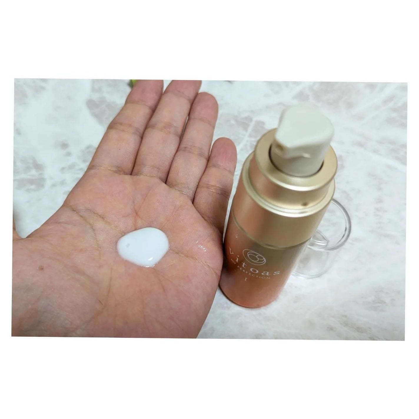 vitoas(ビトアス) マイパーフェクション I しっとり/vitoas/美容液を使ったクチコミ(2枚目)