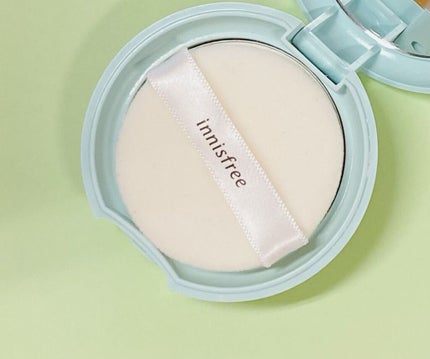 ノーセバム ミネラルパクト N/innisfree/プレストパウダーを使ったクチコミ(3枚目)