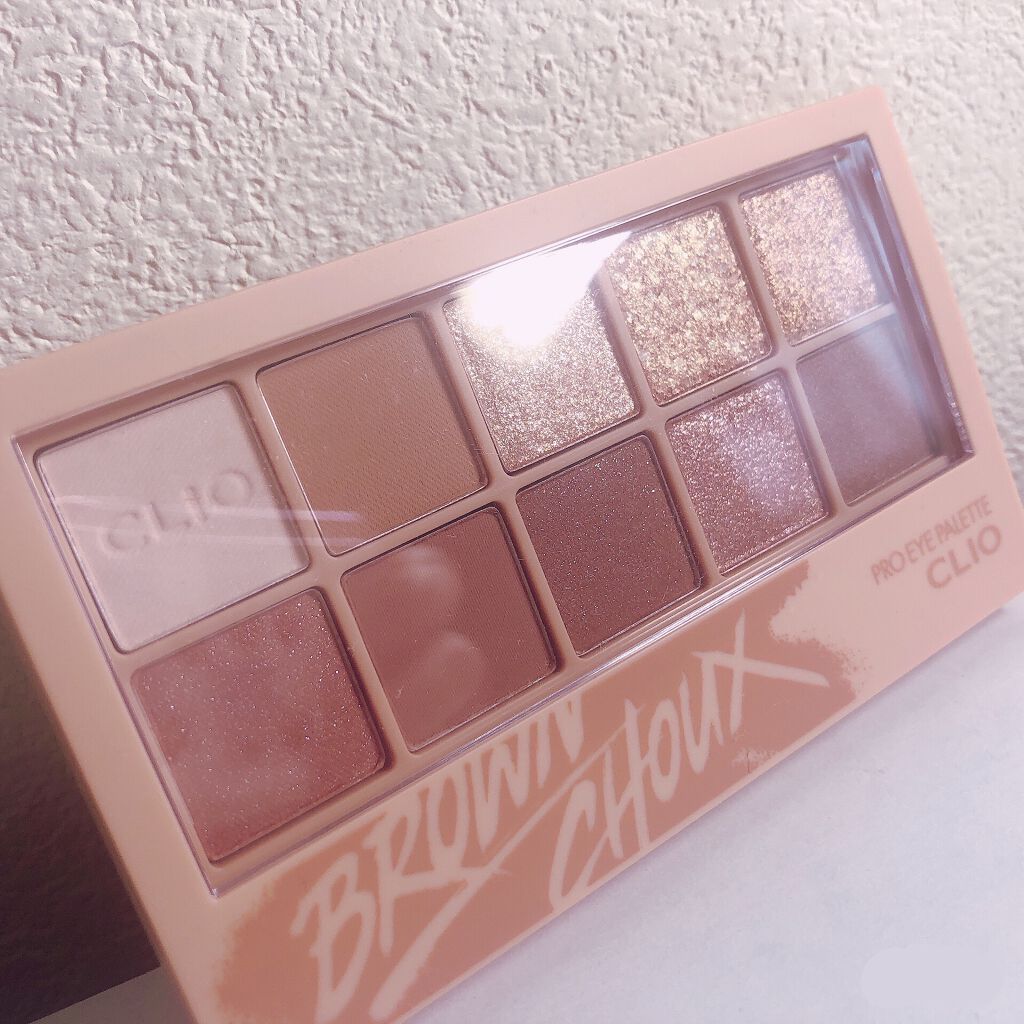 プロ アイ パレット/CLIO/アイシャドウパレットを使ったクチコミ（1枚目）