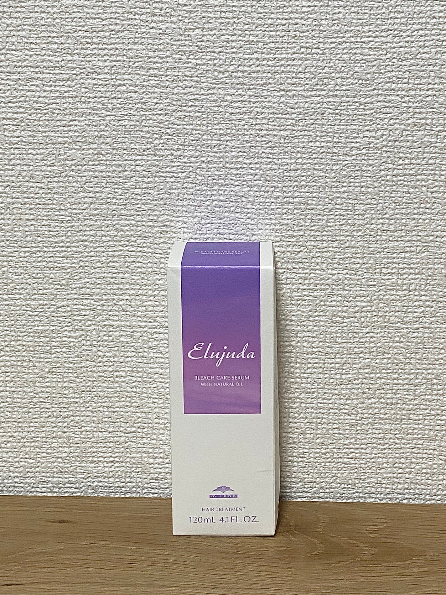 エルジューダブリーチケアセラム/ミルボン/ヘアオイルを使ったクチコミ(3枚目)