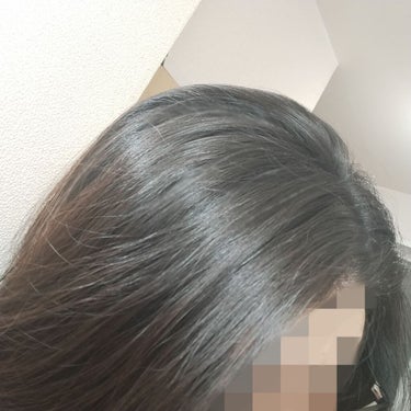 白髪染め ヘアカラートリートメント/綺和美/ヘアカラーを使ったクチコミ（2枚目）