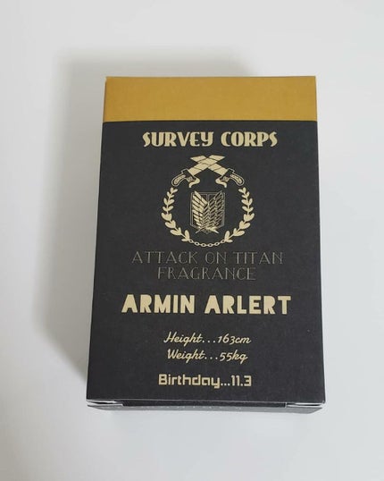 爽香(そうか) フォロバ on LIPS 「♡香水♡美容関係では無いんですが🙏アニメオタクでもあり、最近イ..」(8枚目)