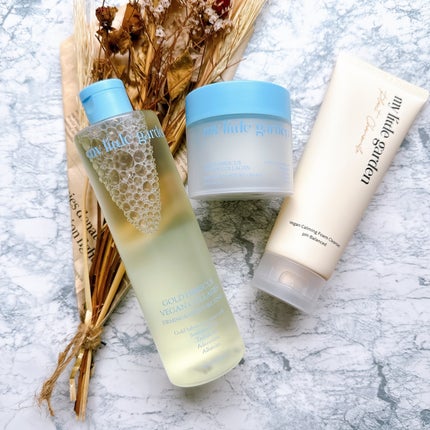 ヴィーガンカーミングフォームクレンザー/my little garden/洗顔フォームを使ったクチコミ(10枚目)