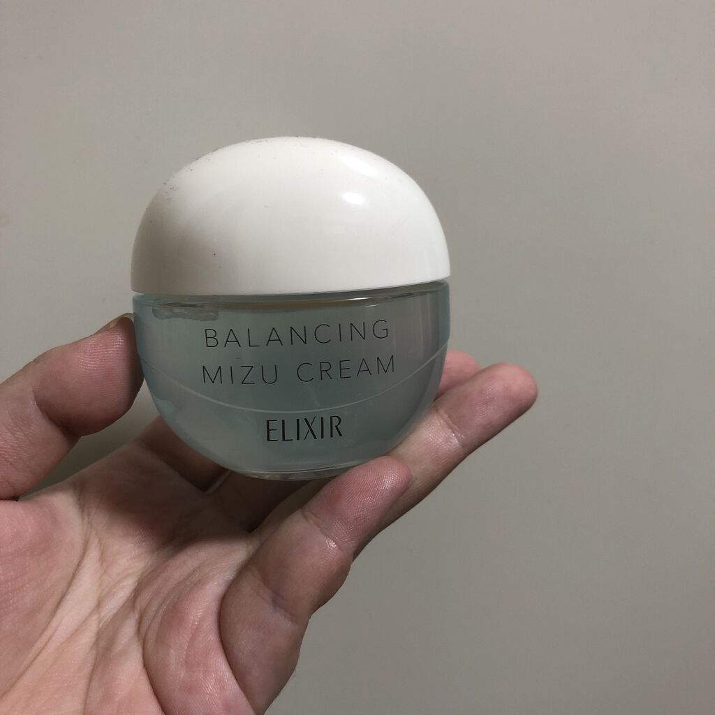  エリクシール ルフレ バランシング みずクリーム/エリクシール/フェイスクリームを使ったクチコミ（1枚目）