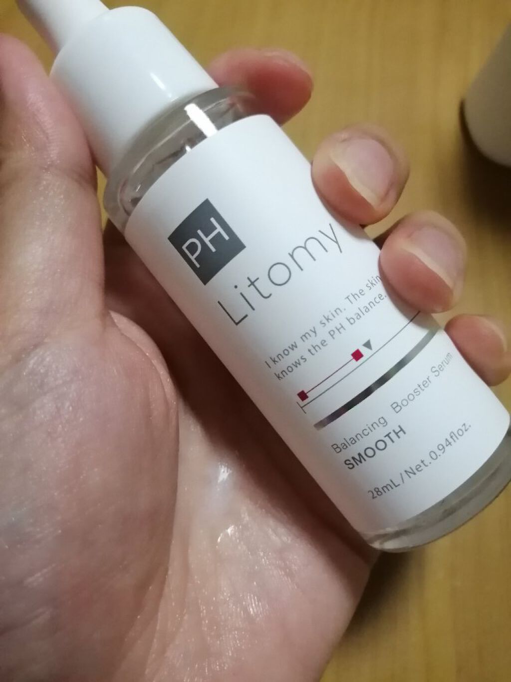 バランシング ブースターセラム　スムース/Litomy/美容液を使ったクチコミ（1枚目）