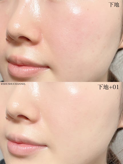 スキンフィット ファンデーション/LionWell(ライオンウェル)/リキッドファンデーションを使ったクチコミ(6枚目)