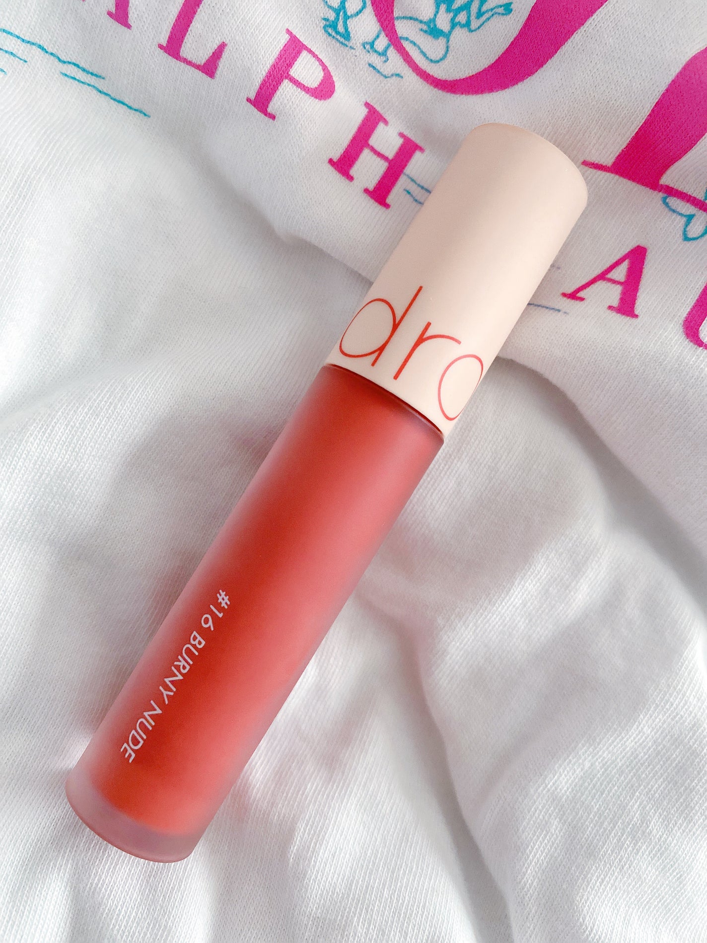 ゼロベルベットティント/rom&nd/リップティントを使ったクチコミ(1枚目)