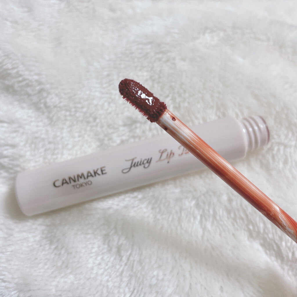 ジューシーリップティント/キャンメイク/口紅を使ったクチコミ（2枚目）