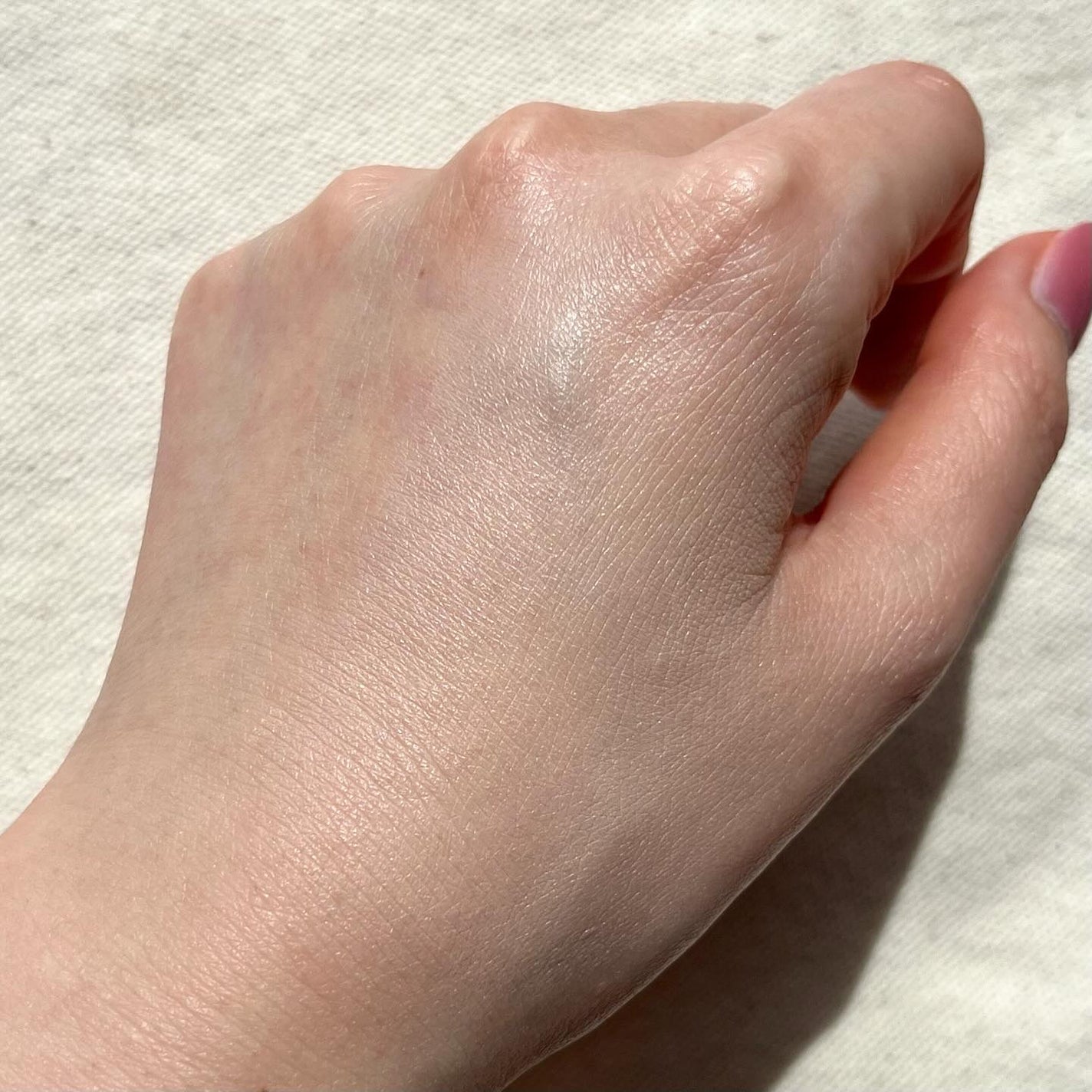 HDスキン ハイドラ グロウ ファンデーション/MAKE UP FOR EVER/リキッドファンデーションを使ったクチコミ(4枚目)