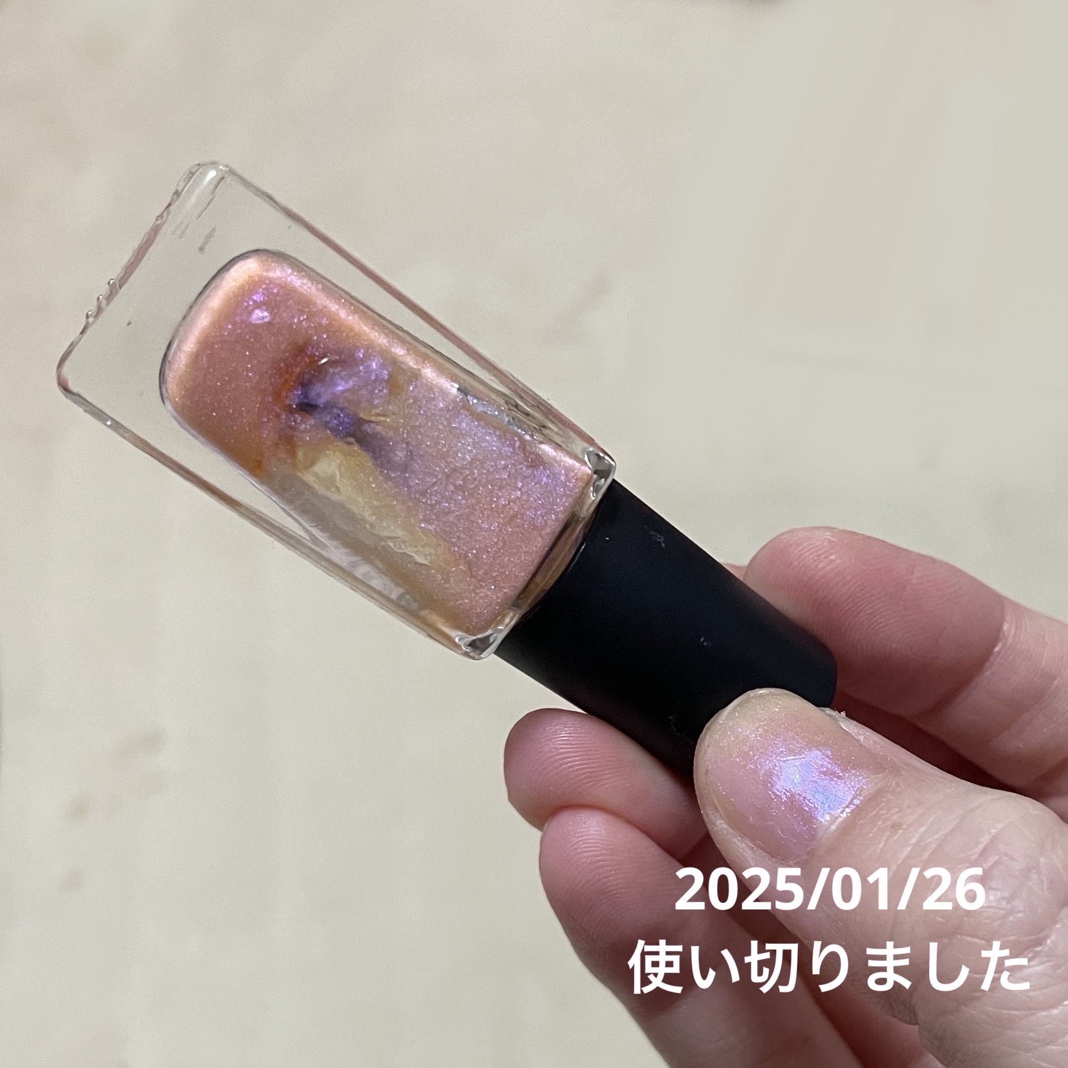 ネイルホリック/ネイルホリック/マニキュアを使ったクチコミ（3枚目）