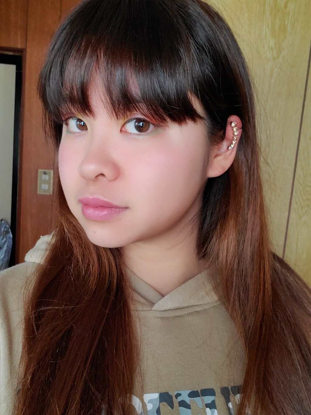 UR GLAM　SELECT EYES/U R GLAM/単色アイシャドウを使ったクチコミ（1枚目）