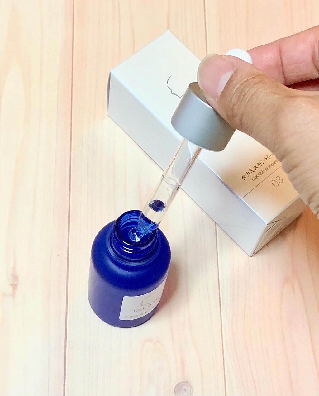 タカミスキンピール/タカミ/ブースター・導入液を使ったクチコミ(3枚目)