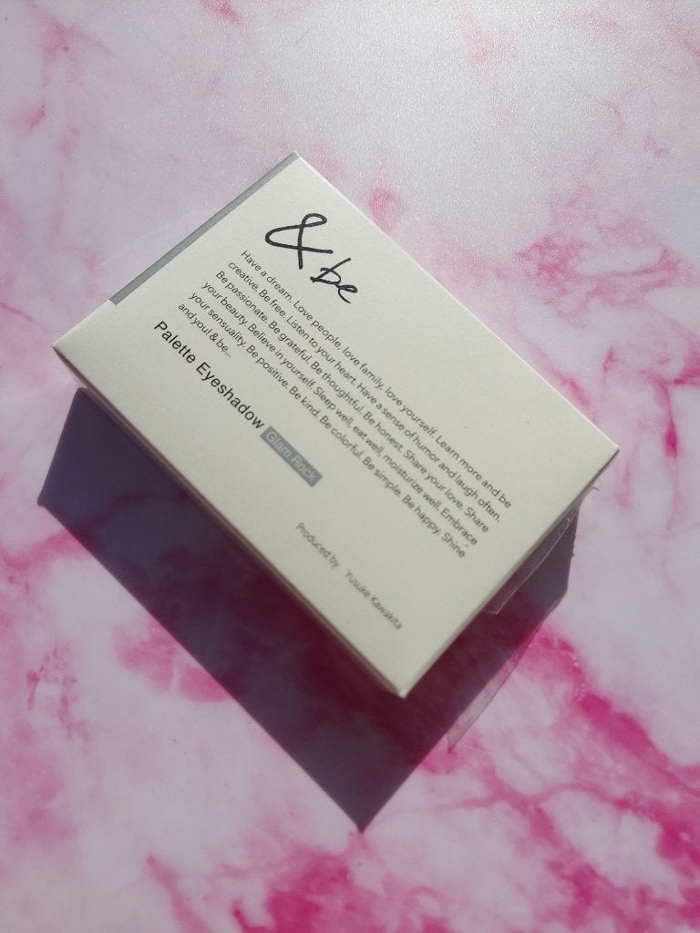&be パレットアイシャドウ/&be/アイシャドウパレットを使ったクチコミ(2枚目)