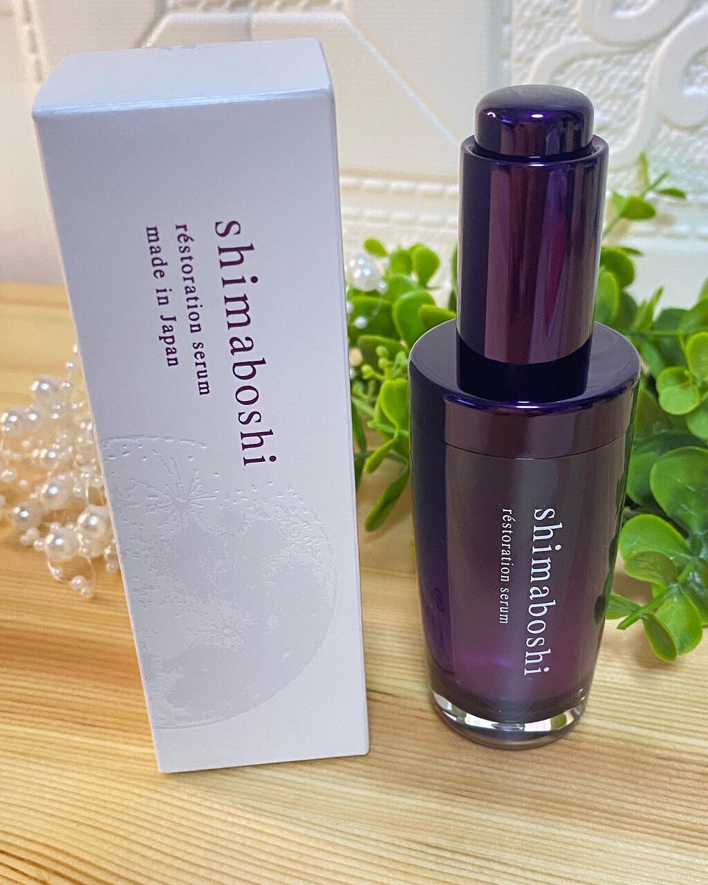 レストレーションセラム/shimaboshi/ブースター・導入液を使ったクチコミ(1枚目)