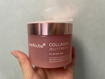 コラーゲン ジェル クリーム/MEDICUBE/フェイスクリームを使ったクチコミ(1枚目)