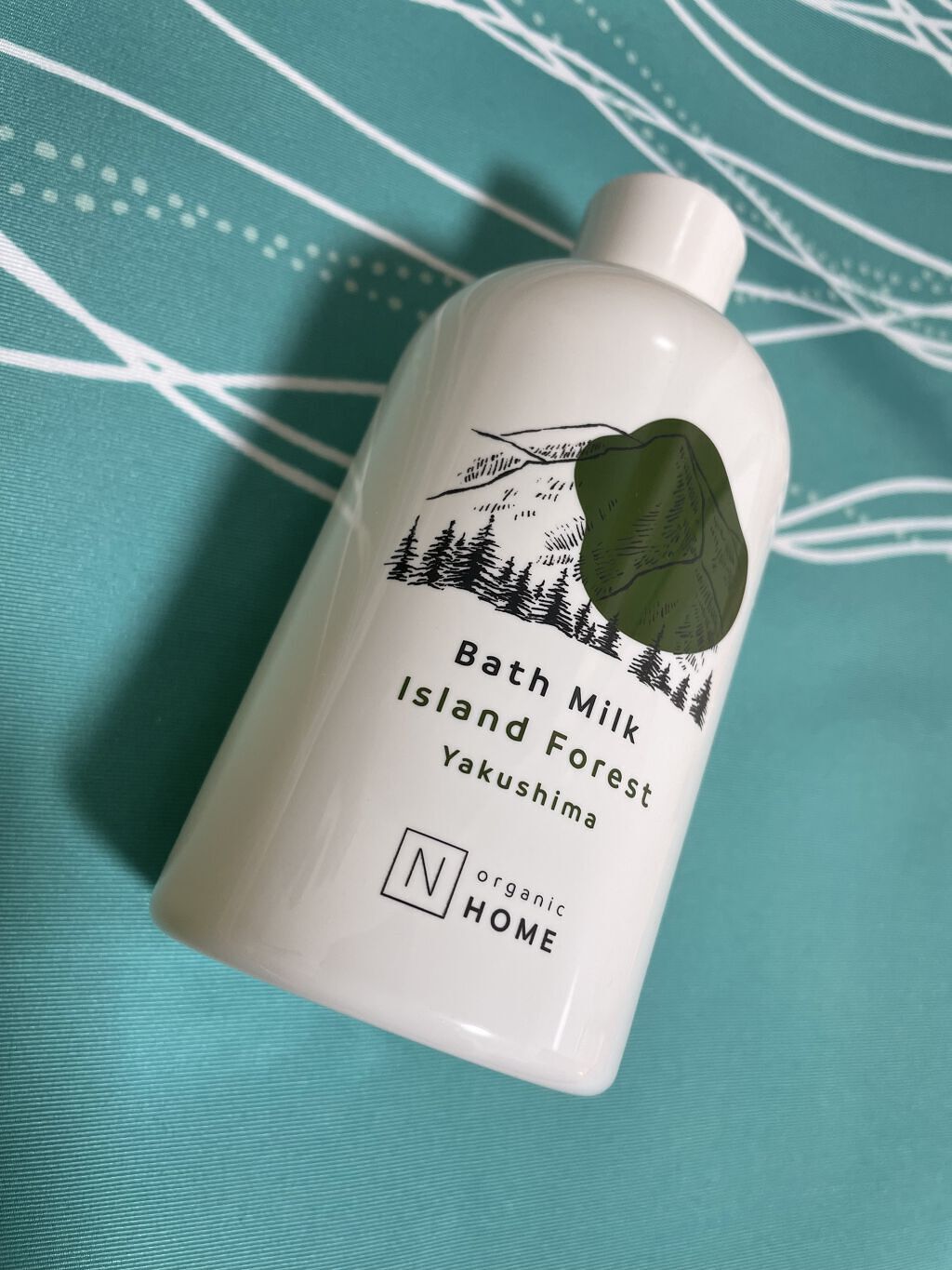 N organic HOME バスミルク アイランドフォレストの香り/Ｎ organic/保湿系入浴剤を使ったクチコミ（1枚目）