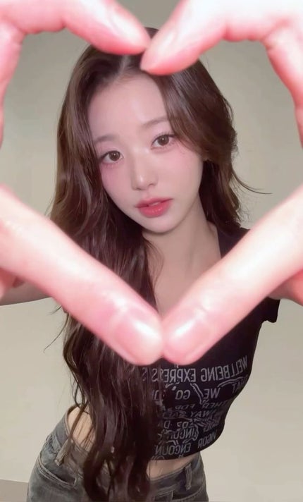 莉愛 on LIPS 「ウォニョンちゃんから学ぶ中顔面短縮方法☆☆🎀---------..」(5枚目)