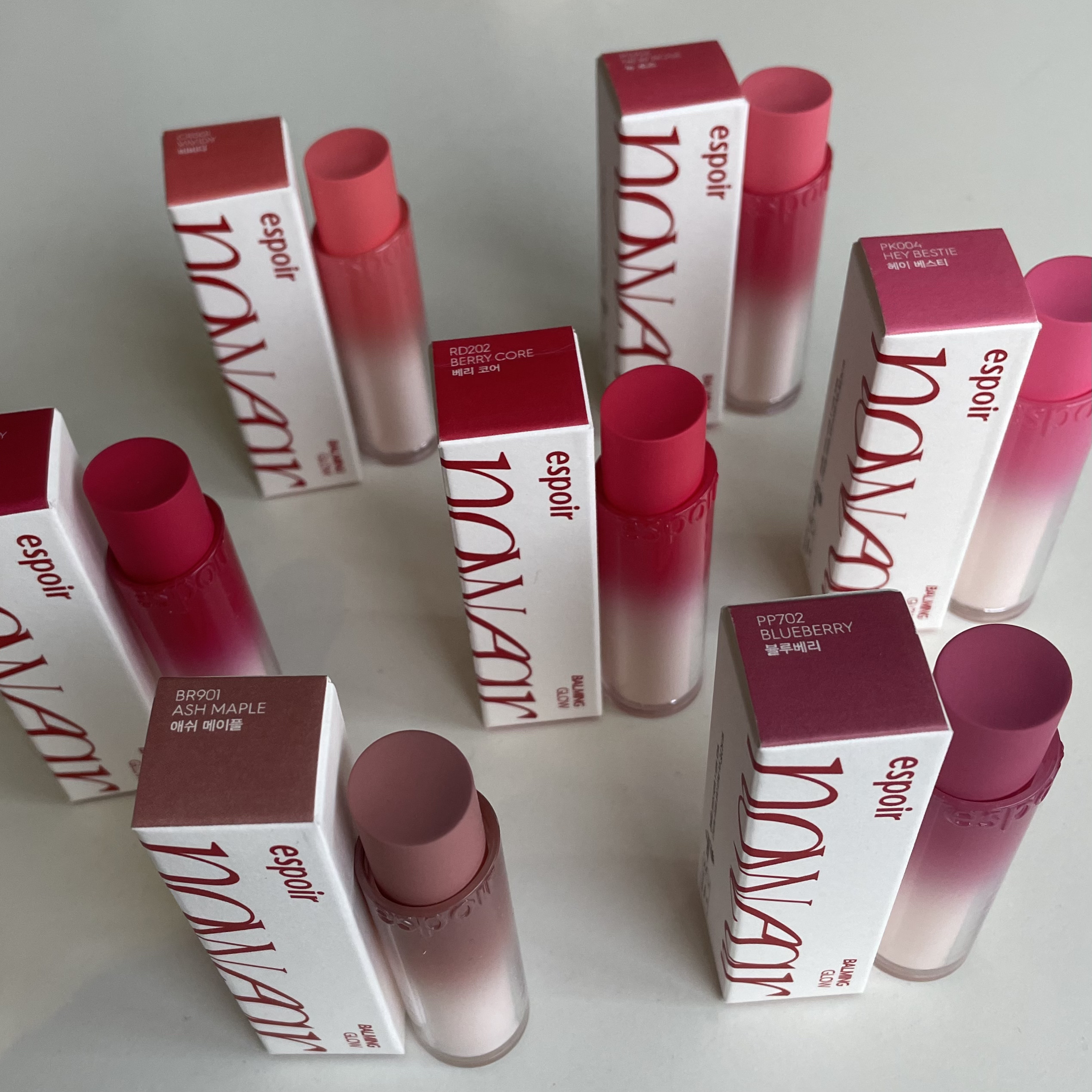 ノーウェアリップスティック バーミンググロー/espoir/口紅を使ったクチコミ（1枚目）