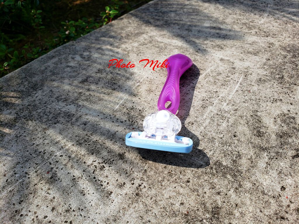 ハイドロシルク ホルダー （刃付き） お試し用/ハイドロシルク/シェーバーを使ったクチコミ（1枚目）